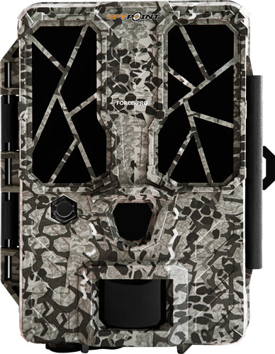 SOLAR 4K 30MP CAMO W/16GB CRD<SPYPOINT TRAIL CAM FORCE PRO - American Ordnance