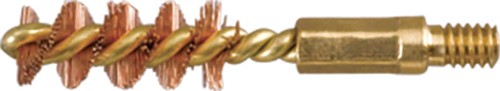1-NYLON 1 BRONZE 5-40 THREADOTIS BORE BRUSH .22 CAL 2-PACK - American Ordnance