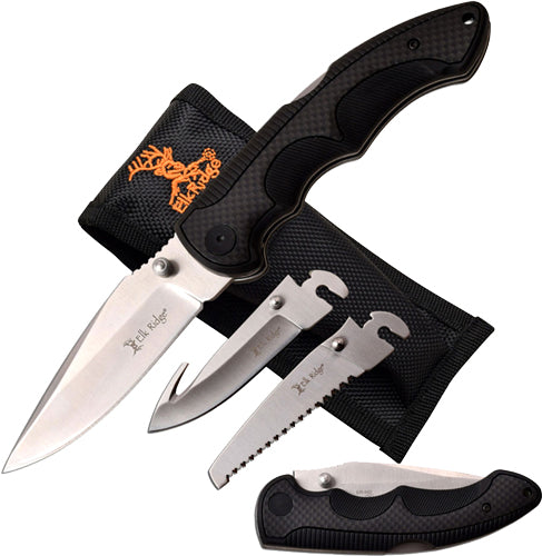 /SAW INTERCHANGEABLE COMBOMC ELK RIDGE GUT HOOK/DROP PNT - American Ordnance