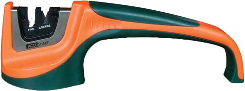 SHARPENER ORANGE/GREENACCUSHARP PULL THROUGH - American Ordnance