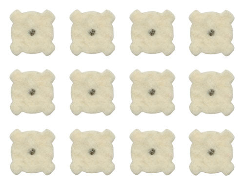 CLEANING TOOL 7.62 12-PKOTIS PADS FOR STAR CHAMBER - American Ordnance