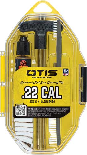 CALIBER RIFLEOTIS ROD CLEANING KITS .22 - American Ordnance