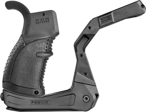 BI-POD BLACK AR-15 PLATFORMF.A.B. DEFENSE AR PODIUM - American Ordnance