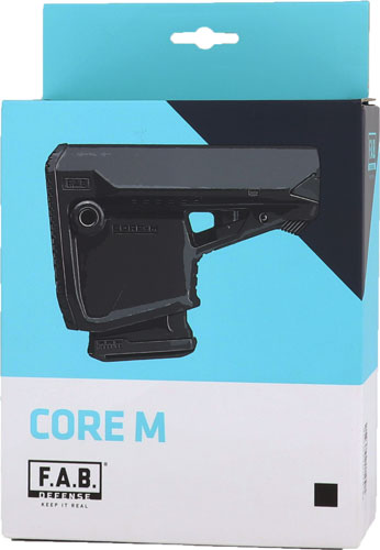 BUTTSTOCK W/MAG CARRIER BLACKF.A.B. DEFENSE SURVIVAL AR-15 - American Ordnance