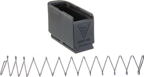 GLOCK 43X48 PLUS 4 RNDS BLACKGHOST MOAB MAG EXTENSION FOR - American Ordnance