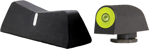 27/31-38 YLLW DEFENSE EXP SETXS DXW2 BIG DOT FOR GLOCK 17- - American Ordnance