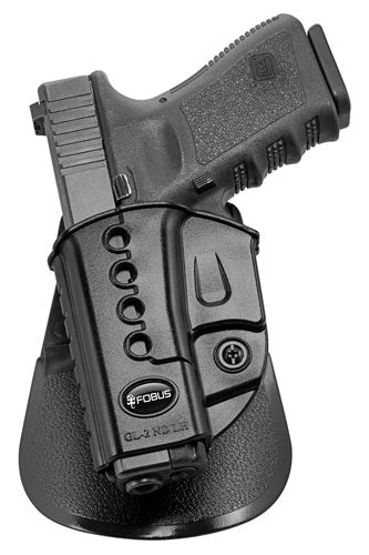 GLOCK MODEL 17192223FOBUS HOLSTER E2 PADDLE LH FOR - American Ordnance