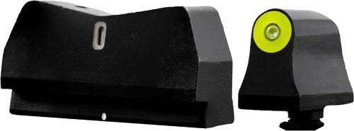38 YLLW SUPPRESSOR HGT EXP SETXS DXT2 BIG DOT FOR GLOCK 17- - American Ordnance