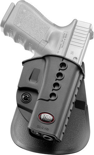 FOR GLOCK 17192223323435FOBUS HOLSTER E2 ROTO PADDLE - American Ordnance