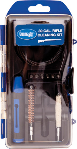 12PC COMPACT CLEANING KITGUNMASTER .30 CAL RIFLE - American Ordnance