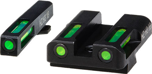 PIPE SET FOR GLOCK 10MM/45GAPHIVIZ LITEWAVE H3 TRITIUM LITE - American Ordnance