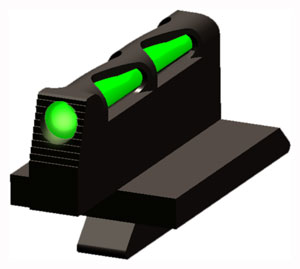 RUGER GP100 3-LITEPIPESHIVIZ LITEWAVE FRONT SIGHT FOR - American Ordnance