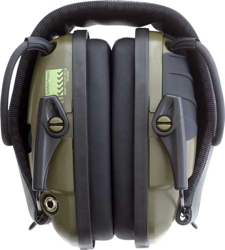 ELECTRONIC EAR MUFF NRR22HOWARD LEIGHT IMPACT - American Ordnance