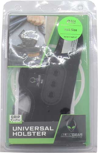 HOLSTER RH FULL SIZE BLACK!ALIEN GEAR GRIP TUCK UNIVERSAL - American Ordnance