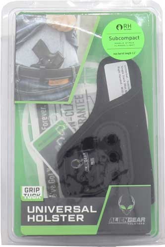 HOLSTER RH SS SUB COM LASER!ALIEN GEAR GRIP TUCK UNIVERSAL - American Ordnance