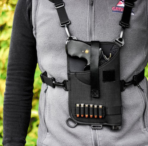 REVOLVER 1000D NYLONGROVTEC TRAIL PACK HOLSTER - American Ordnance