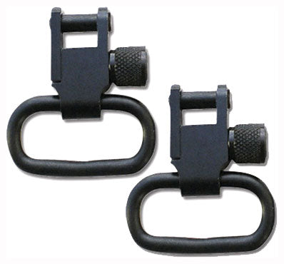BLACK ONLY 2-PACKGROVTEC LOCKING SWIVEL 1" - American Ordnance