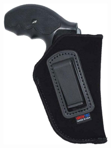 NYLON BLACK 3-4" BARL MED AUTOGROVTEC IN-PANT HOLSTER #1 RH - American Ordnance