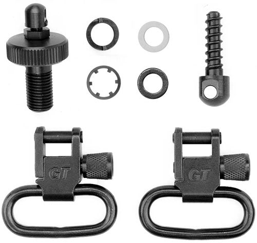 20 GA. MAGAZINE CAP SWIVEL SETGROVTEC SWIVEL SET MOSBERG 500 - American Ordnance