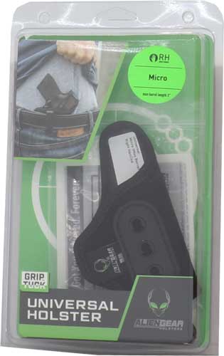 HOLSTER RH MICROS BLACK!ALIEN GEAR GRIP TUCK UNIVERSAL - American Ordnance