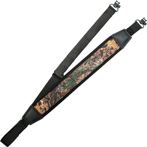 POLYMER W/SWIVELS REALTREE XRAGROVTEC FLEX SLING ELASTIC - American Ordnance