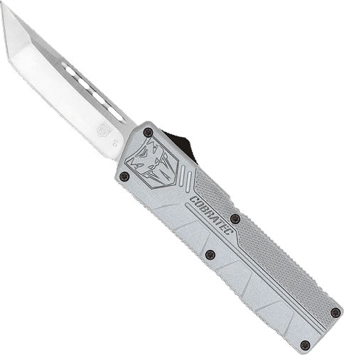 GREY 3.25" TANTOCOBRATEC LIGHTWEIGHT OTF - American Ordnance