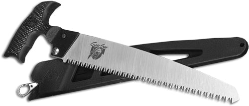 8" WOOD/BONE SAW W/BLADE SHTHOUTDOOR EDGE GRIZZ SAW - American Ordnance