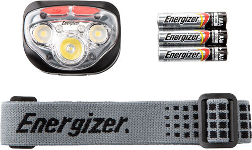 HEADLAMP 400 LUMENS W/AAA BATTENERGIZER VISION HD PLUS FOCUS - American Ordnance