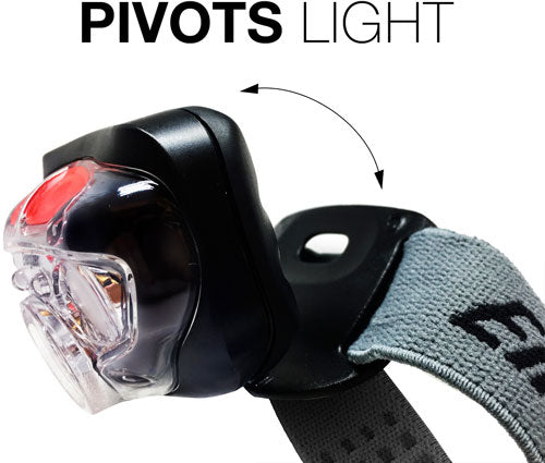 HEADLAMP 400 LUMENS W/AAA BATTENERGIZER VISION HD PLUS FOCUS - American Ordnance