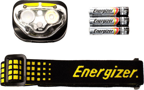HEADLAMP 450 LUMENS W/AAA BATTENERGIZER VISION ULTRA HD - American Ordnance