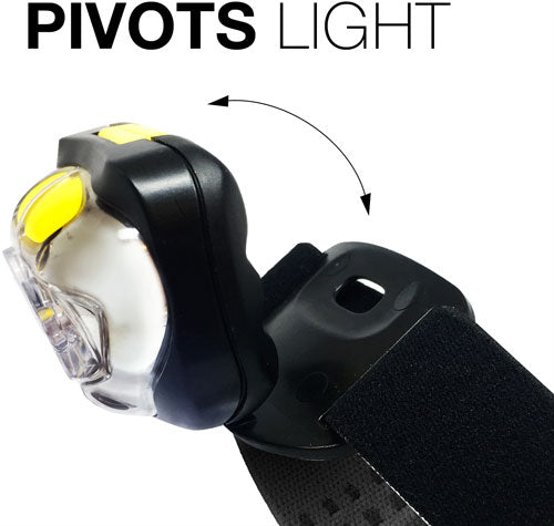 HEADLAMP 450 LUMENS W/AAA BATTENERGIZER VISION ULTRA HD - American Ordnance