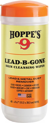 HOPPES LEAD B GONE HAND WIPES - American Ordnance