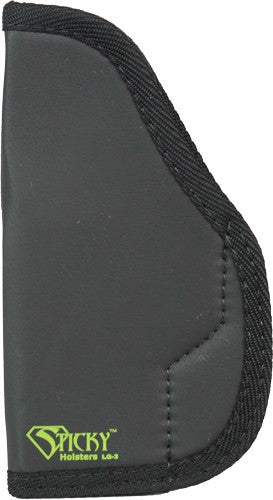 UP TO 4.75" BARREL RH/LH BLACKSTICKY HOLSTERS LARGE AUTOS - American Ordnance