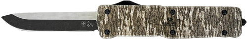3.5" BLACK DP D2 ALUMINUM HND!TEMPLAR KNIFE LARGE OTF MOBL - American Ordnance