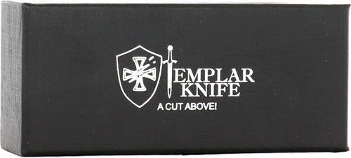 COME & TAKE IT AR 3.5" D2 SRTDTEMPLAR KNIFE LARGE ZINC OTF - American Ordnance