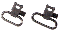 ONLY 2-PACKMICHAELS SUPER SWIVEL 1" BLACK - American Ordnance