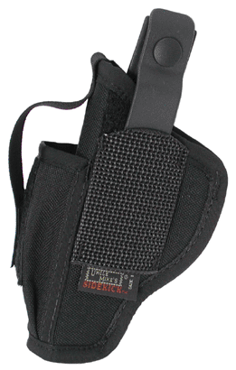 AMBIDEXTROUS NYLON BLACKMICHAELS 7000 HIP HOLSTER #1 - American Ordnance