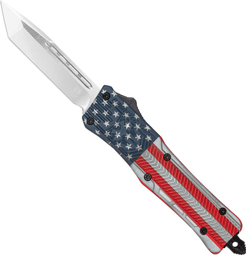 AMERICAN FLAG CRKTE 3" TANTOCOBRATEC LARGE CTK1 OTF - American Ordnance
