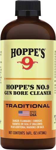 16OZ BOTTLEHOPPES #9 GUN BORE CLEANER - American Ordnance
