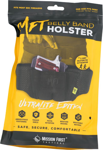 HOLSTER 26" TO 52" WAIST SIZEMFT ULTRALITE BELLY BAND - American Ordnance