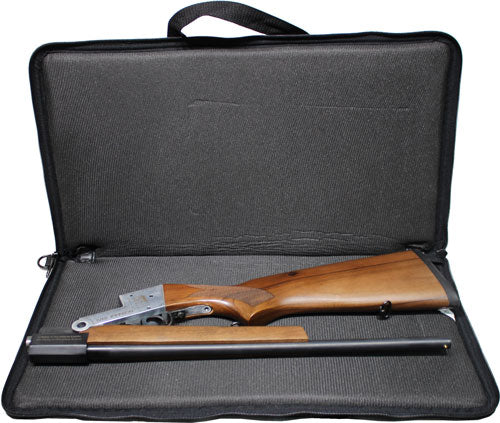 TO 18.5" BARREL FOLDED BLACKIVER JOHNSON CASE FITS SINGLE - American Ordnance