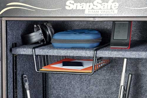 STORAGE BASKETHORNADY UNDER SHELF MAGNUM - American Ordnance