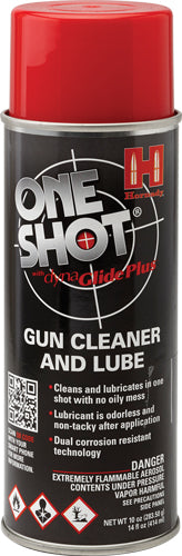10OZ. AERSOL CANHORNADY ONE SHOT DRY LUBE - American Ordnance