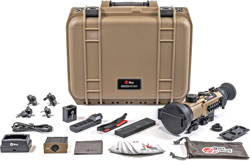 THERMAL WEAPON SIGHT 640 4X 75INFIRAY OUTDOOR RICO HYBRID - American Ordnance