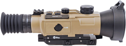 THERMAL WEAPON SIGHT 640 4X 75INFIRAY OUTDOOR RICO HYBRID - American Ordnance