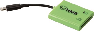 USB APPLE iPHONE OR iPADHME MEMORY CARD READER MICRO - American Ordnance