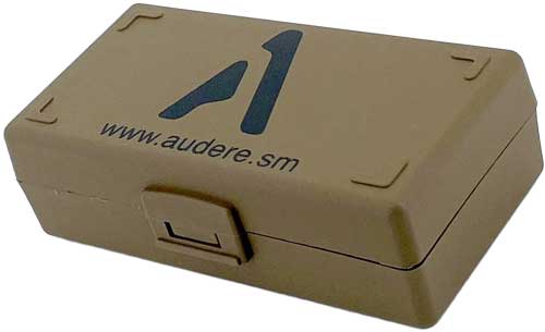 5/8"-24 MATTE BLACKAUDERE HMB MUZZLE BRAKE 30 CAL - American Ordnance