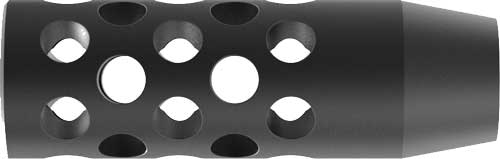 5/8&quot;-24 MATTE BLACKAUDERE HMB MUZZLE BRAKE 30 CAL - American Ordnance