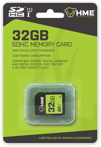 HME SD MEMORY CARD 32GB 1EA - American Ordnance