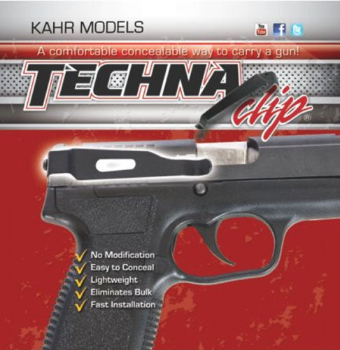 CLIP KAHR RIGHT SIDETECHNA CLIP HANDGUN RETENTION - American Ordnance
